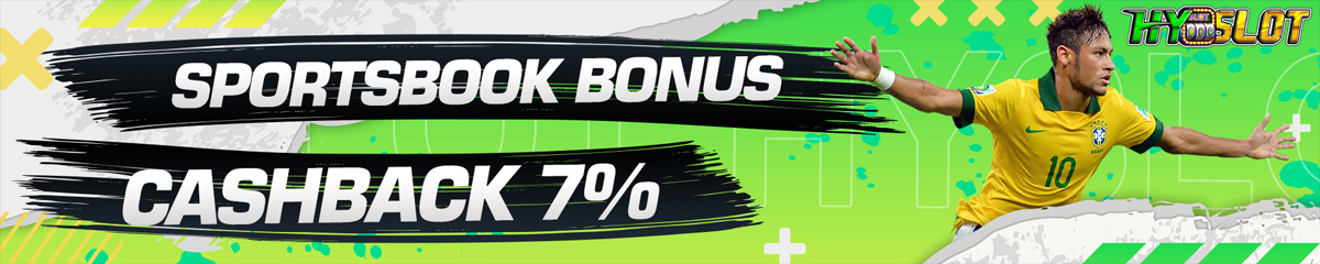 Bonus Cashback Sport 7% Hyslot